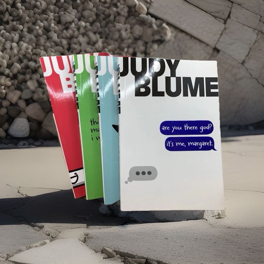 Fiction for Young Readers by Judy Blume Set of 4 Titles Gen X Remembers Are You